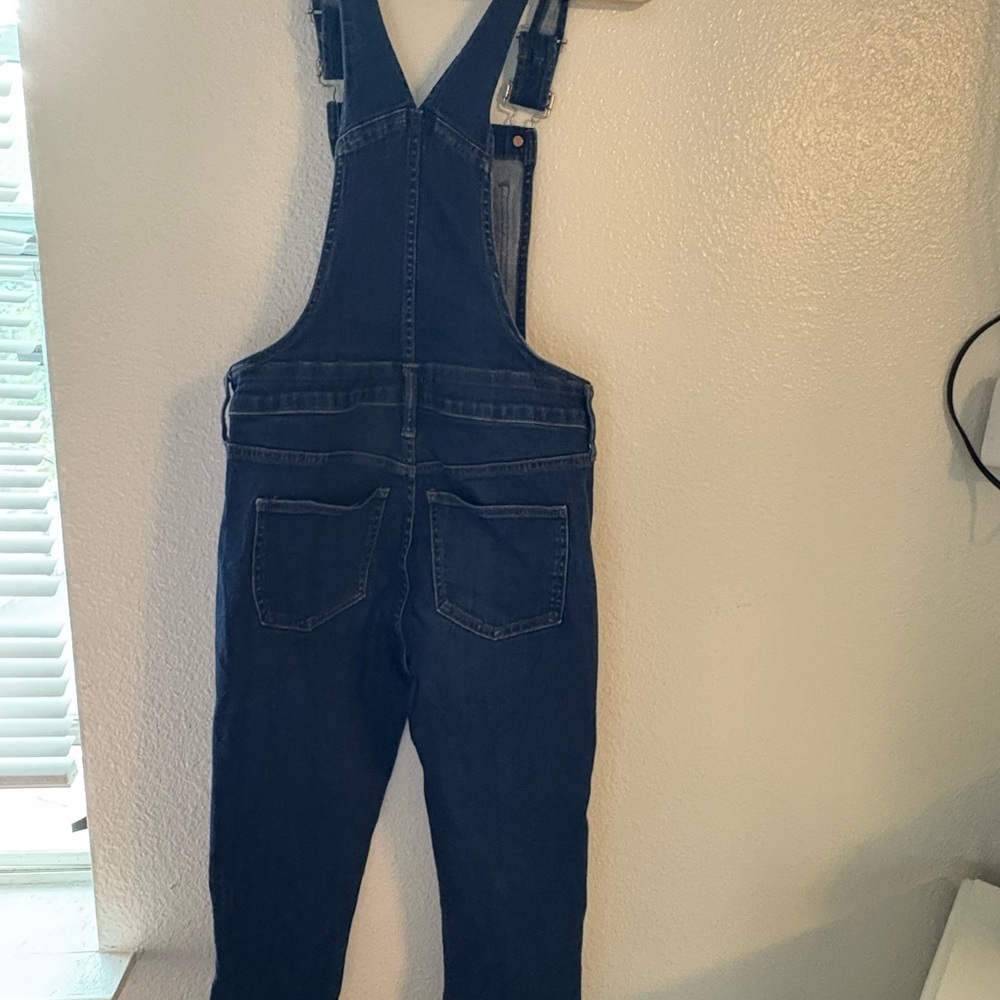 Madewell Dark Blue Women's Jeans Overalls - Picture 5 of 5